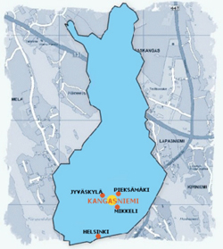 Map of area